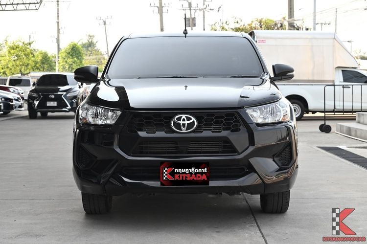 Toyota Hilux Revo 2024 2.4 Z Edition Entry Pickup ดีเซล ไม่ติดแก๊ส เกียร์อัตโนมัติ ดำ รูปที่ 2