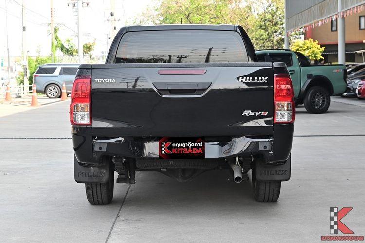 Toyota Hilux Revo 2024 2.4 Z Edition Entry Pickup ดีเซล ไม่ติดแก๊ส เกียร์อัตโนมัติ ดำ รูปที่ 4