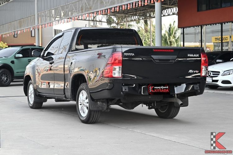 Toyota Hilux Revo 2024 2.4 Z Edition Entry Pickup ดีเซล ไม่ติดแก๊ส เกียร์อัตโนมัติ ดำ รูปที่ 3