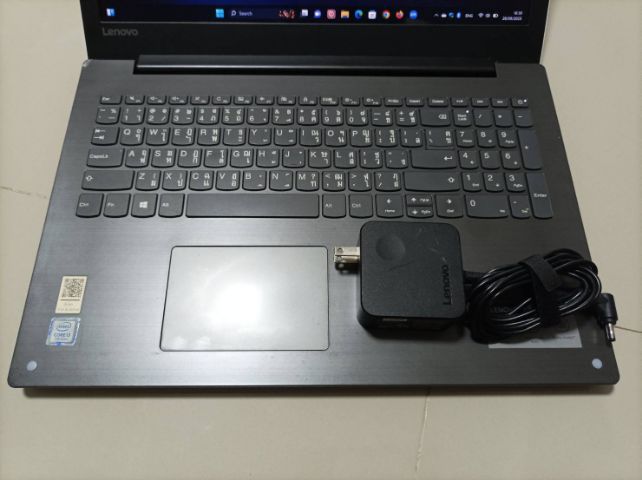 ขาวมุก สวยแรง Lenovo Intel Core i3 jen 7 Ram 4 G. Hd SSD 120 GB. แบ็ตเก็บไฟดี รูปที่ 10