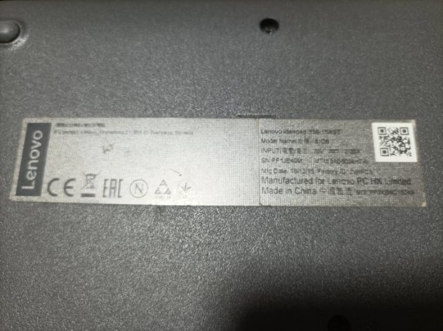 ขาวมุก สวยแรง Lenovo Intel Core i3 jen 7 Ram 4 G. Hd SSD 120 GB. แบ็ตเก็บไฟดี รูปที่ 7