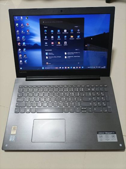 ขาวมุก สวยแรง Lenovo Intel Core i3 jen 7 Ram 4 G. Hd SSD 120 GB. แบ็ตเก็บไฟดี รูปที่ 9