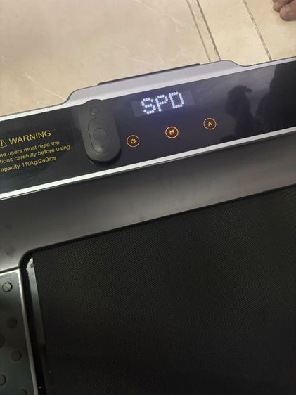 ลู่เดิน ลู่วิ่งไฟฟ้าพับเก็บได้ เหมือนใหม่ รูปที่ 16