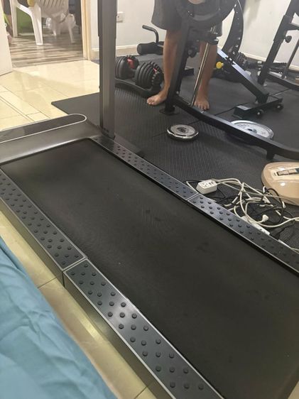 ลู่เดิน ลู่วิ่งไฟฟ้าพับเก็บได้ เหมือนใหม่ รูปที่ 7