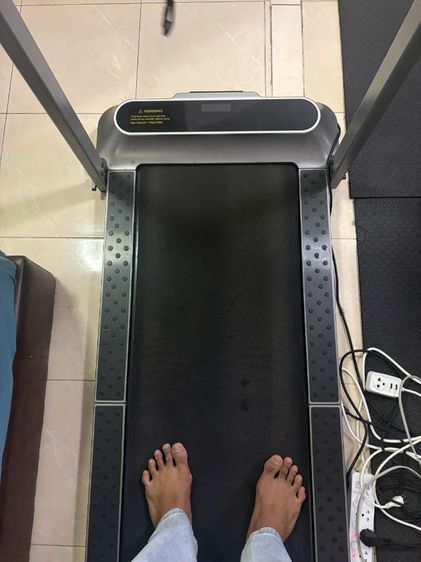 ลู่เดิน ลู่วิ่งไฟฟ้าพับเก็บได้ เหมือนใหม่ รูปที่ 4