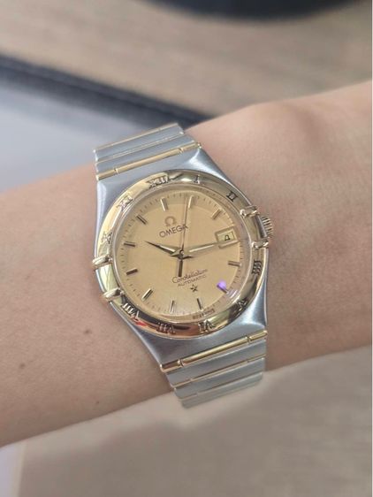 Omega Constellation Lady Automatic รูปที่ 10