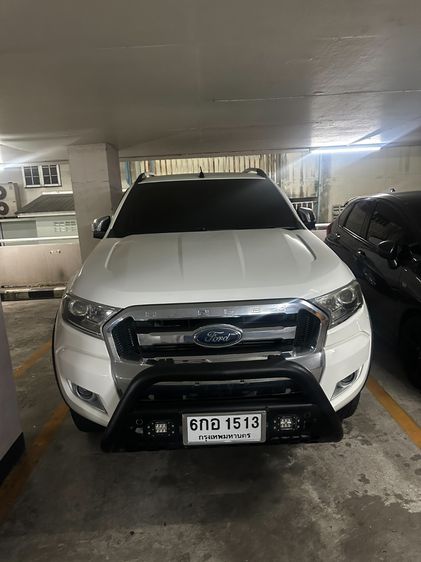 Ford Ranger 2017 2.2 Hi-Rider FX4 Pickup ดีเซล เกียร์อัตโนมัติ ขาว รูปที่ 2