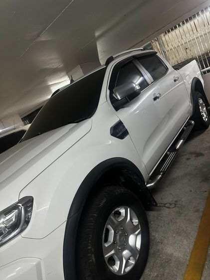 Ford Ranger 2017 2.2 Hi-Rider FX4 Pickup ดีเซล เกียร์อัตโนมัติ ขาว รูปที่ 3