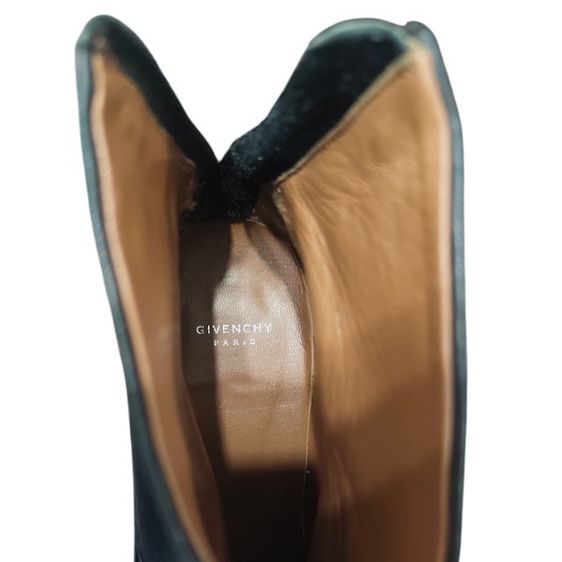GIVENCHY BOOTS หนังแท้ 25cm. รูปที่ 6