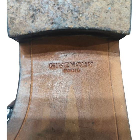 GIVENCHY BOOTS หนังแท้ 25cm. รูปที่ 7