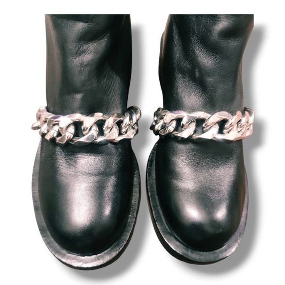 GIVENCHY BOOTS หนังแท้ 25cm. รูปที่ 4