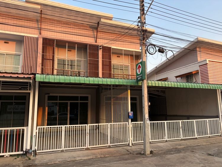 ทาวน์โฮม 2 ชั้น 25 ตรว. มบ.PP9