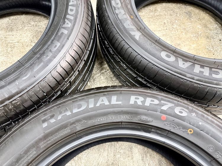 ยางถอดป้ายแดงขอบ 19” ยี่ห้อ CHAO YANG ขนาด 255-55R19 ปี 25 ตุ่มหน้ายางยังอยู่ครบ  รูปที่ 2