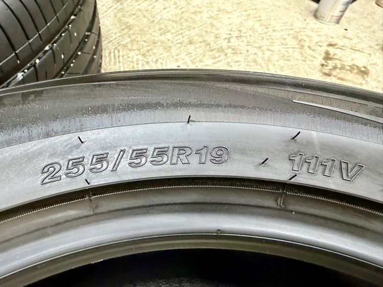 ยางถอดป้ายแดงขอบ 19” ยี่ห้อ CHAO YANG ขนาด 255-55R19 ปี 25 ตุ่มหน้ายางยังอยู่ครบ  รูปที่ 4