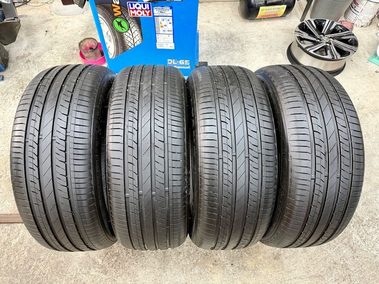 ยางถอดป้ายแดงขอบ 19” ยี่ห้อ CHAO YANG ขนาด 255-55R19 ปี 25 ตุ่มหน้ายางยังอยู่ครบ  รูปที่ 9