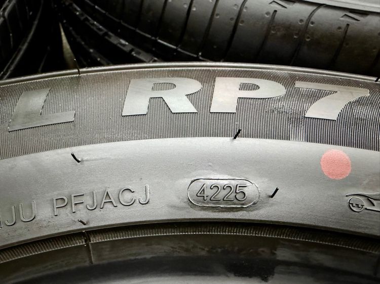 ยางถอดป้ายแดงขอบ 19” ยี่ห้อ CHAO YANG ขนาด 255-55R19 ปี 25 ตุ่มหน้ายางยังอยู่ครบ  รูปที่ 3