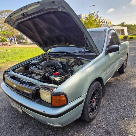 Nissan รุ่นอื่นๆ 1996 รุ่นย่อยอื่นๆ Pickup เบนซิน ไม่ติดแก๊ส เกียร์ธรรมดา เงิน รูปที่ 3