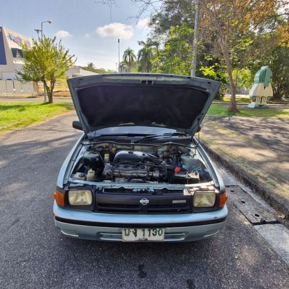 Nissan รุ่นอื่นๆ 1996 รุ่นย่อยอื่นๆ Pickup เบนซิน ไม่ติดแก๊ส เกียร์ธรรมดา เงิน รูปที่ 4