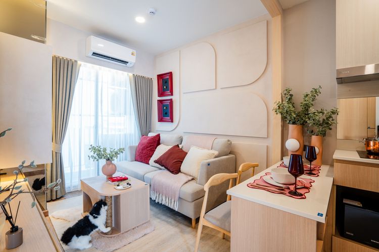 เลี้ยงสัตว์ได้ ตกแต่งครบ โครงการ Arise Hill เชียงใหม่