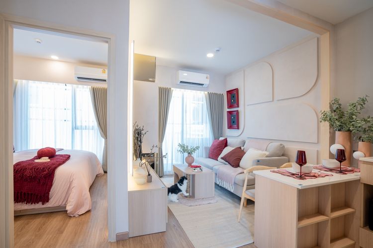 เลี้ยงสัตว์ได้ ตกแต่งครบ โครงการ Arise Hill เชียงใหม่ รูปที่ 3