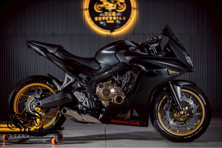 CBR650F รูปที่ 3
