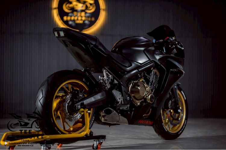 CBR650F รูปที่ 4