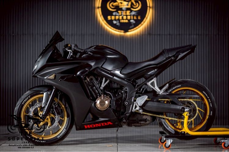 CBR650F รูปที่ 5