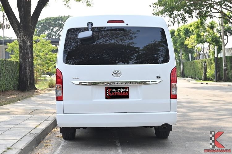 Toyota Ventury 2019 2.7 G Van เบนซิน ไม่ติดแก๊ส เกียร์อัตโนมัติ ขาว รูปที่ 4