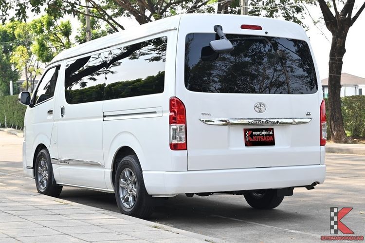 Toyota Ventury 2019 2.7 G Van เบนซิน ไม่ติดแก๊ส เกียร์อัตโนมัติ ขาว รูปที่ 3