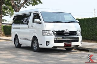 รถตู้มือสอง Toyota Ventury 2.7 G ปี 2019 โฉม Minorchange ไมล์น้อย 1 แสนโล เบาะ VIP หมุนได้ ไม่เคยติดแก๊ส (GEAC)