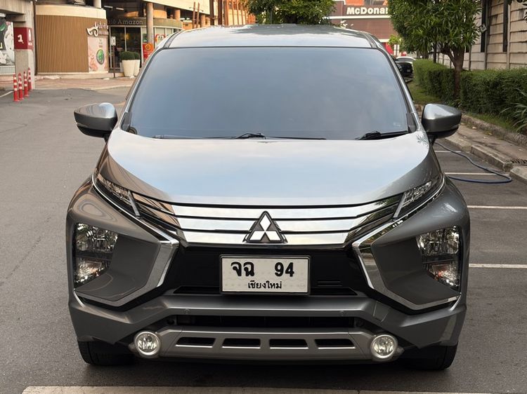 Mitsubishi Xpander 2019 1.5 GT Utility-car เบนซิน ไม่ติดแก๊ส เกียร์อัตโนมัติ เทา รูปที่ 2