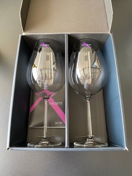 แก้วไวน์ลูคาลิส บอโดแกรนด์995 ml. รูปที่ 2