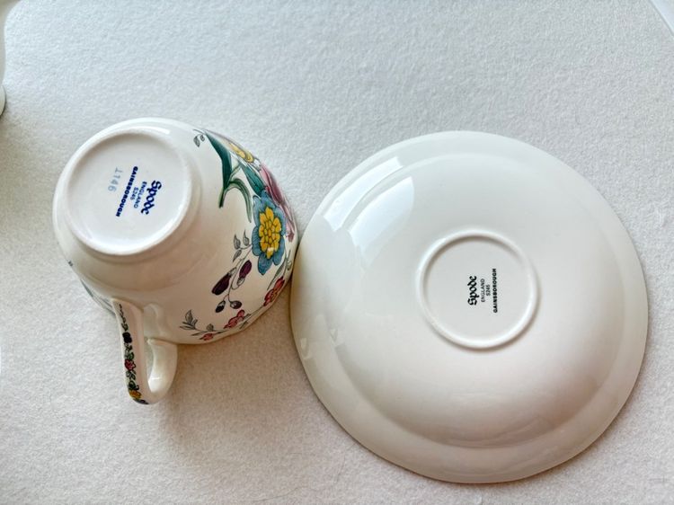 ชุดชากาแฟ spode รูปที่ 3