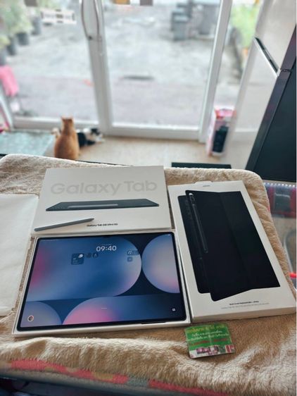 512 GB Samsung Galaxy Tab S10 Ultra (12 512GB) Moonstone Gray (5G