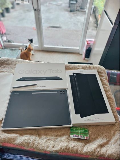 Samsung Galaxy Tab S10 Ultra (12 512GB) Moonstone Gray (5G รูปที่ 2