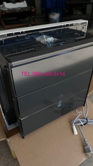 Ventilating Fan พัดลมระบายอากาศแบบติดผนังใบพัด 10 นิ้ว MITSUBISHI EX-25FH5T แรงลม 2 ระดับ รูปที่ 3