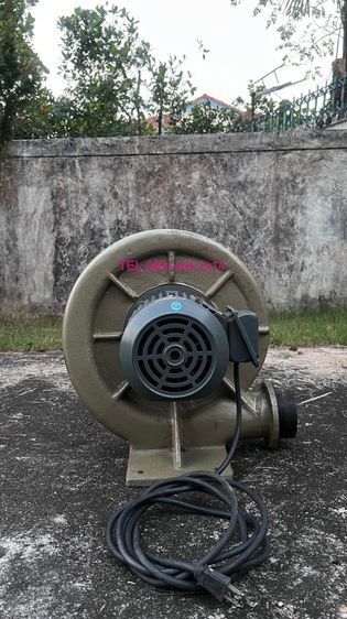 VENZ BLOWER เทอร์โบโบลเวอร์ พัดลมหอยโข่ง รุ่น MB-15 1HP 2Pole ไฟ 220 1 แรงม้า พร้อมหัวปากท่อ 4 นิ้วพร้อมใช้งาน