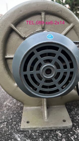 VENZ BLOWER เทอร์โบโบลเวอร์ พัดลมหอยโข่ง รุ่น MB-15 1HP 2Pole ไฟ 220 1 แรงม้า พร้อมหัวปากท่อ 4 นิ้วพร้อมใช้งาน รูปที่ 10