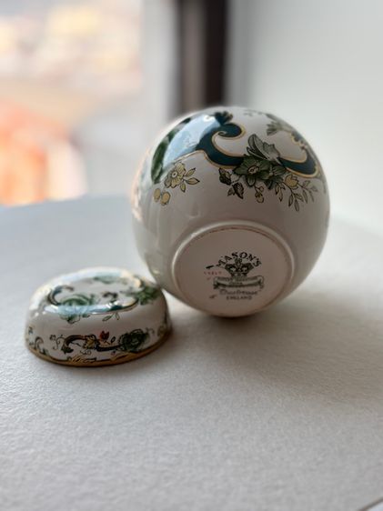 โถใส่ใบชา Mason’s รูปที่ 2