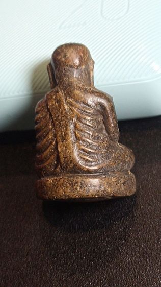 รูปหล่อพ่อเงินหล่อจากเทียนชัยมหาลาภ รูปที่ 6