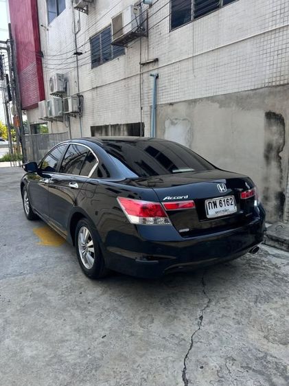 Honda Accord 2008 2.0 E i-VTEC Sedan เบนซิน ไม่ติดแก๊ส เกียร์อัตโนมัติ ดำ รูปที่ 2