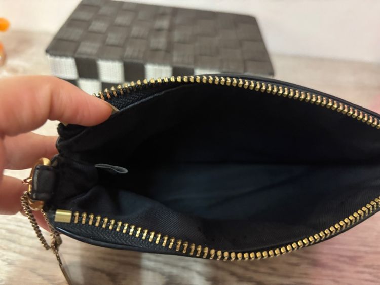 Coach Nolita 19 In Pebbled Leather สีดำ อะไหล่ทอง สภาพสวยกริบ รูปที่ 9