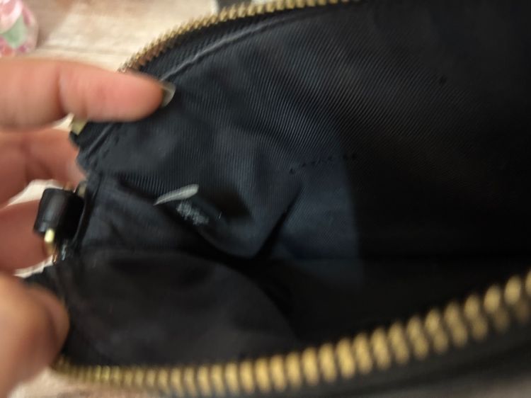 Coach Nolita 19 In Pebbled Leather สีดำ อะไหล่ทอง สภาพสวยกริบ รูปที่ 10