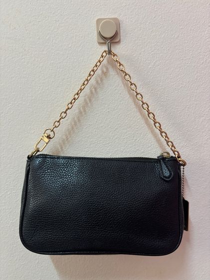 Coach Nolita 19 In Pebbled Leather สีดำ อะไหล่ทอง สภาพสวยกริบ รูปที่ 4