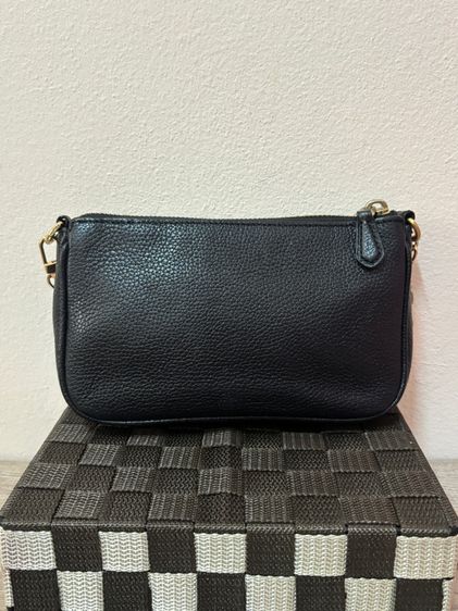 Coach Nolita 19 In Pebbled Leather สีดำ อะไหล่ทอง สภาพสวยกริบ รูปที่ 6