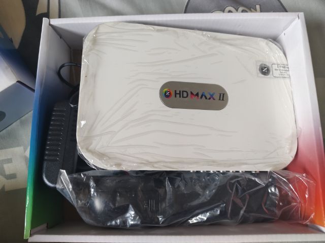 กล่องทีวี GMMZ HD max II