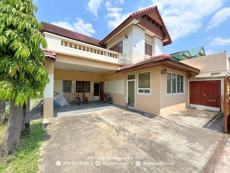 หมู่บ้านมณฑลทิพย์ ติดถนนพุทธมณฑลสาย4 (หลังมุม ขนาด 114 ตร.ว.) ใกล้ ม.มหิดลศาลายา บรมราชชนนี เพชรเกษม สามพราน นครปฐม รูปที่ 2