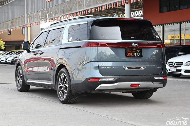 Kia Carnival 2021 2.2 SXL Utility-car ดีเซล ไม่ติดแก๊ส เกียร์อัตโนมัติ เทา รูปที่ 3