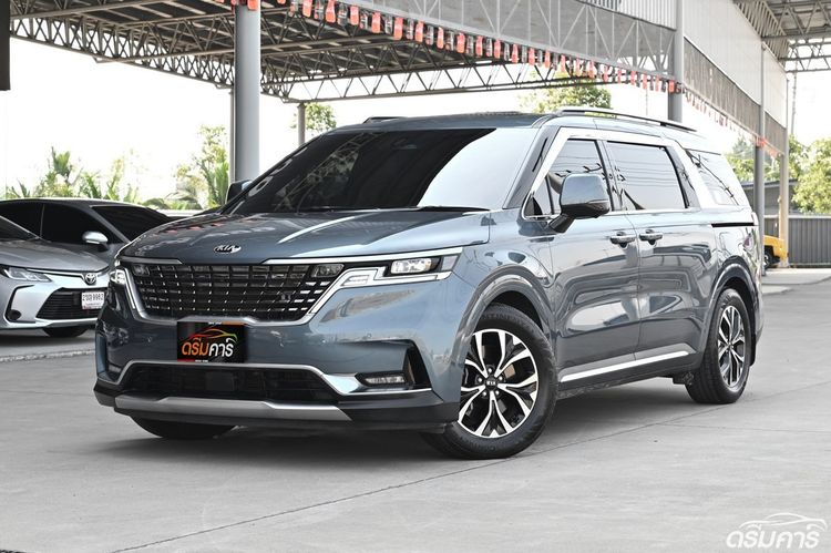 รถ Kia Carnival 2.2 SXL สี เทา