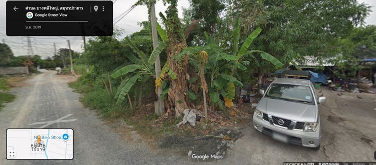  ขาย ที่ดินย่านบางพลี ซอยฝั่งตรงข้าม โรงแรงเลอทาน่า 1 กม.ราคา 2.000.000 เท่านั้น รูปที่ 2